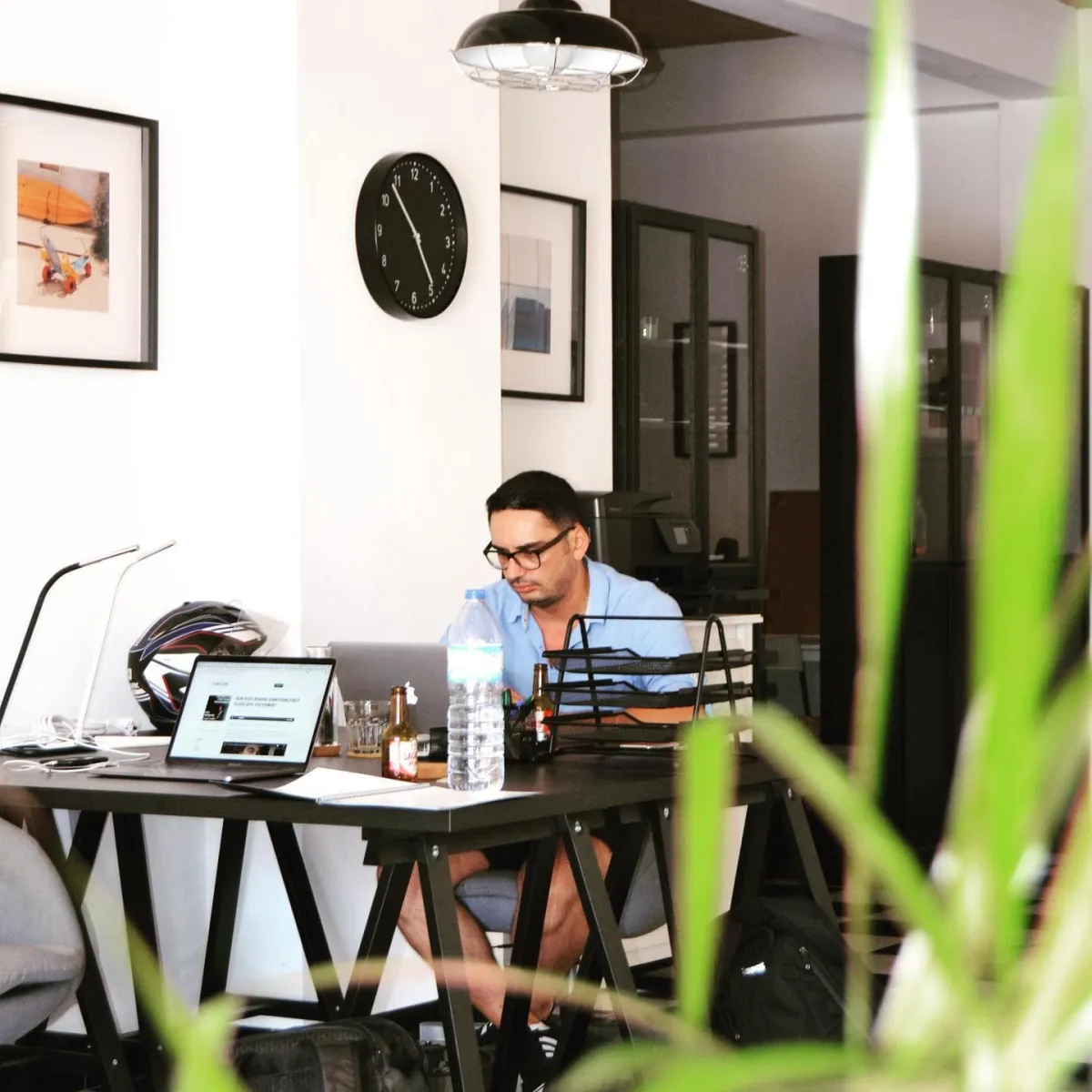 Cowork interior